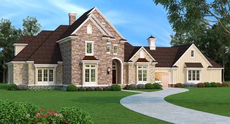 image of luxury house plan 9661